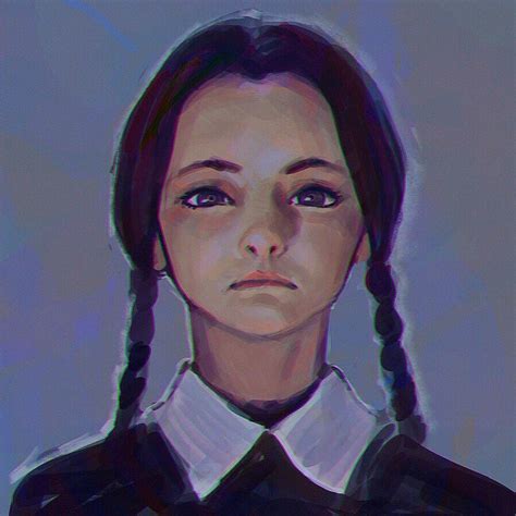 Wednesday Addams Sketch By Kuvshinov Ilya On Deviantart