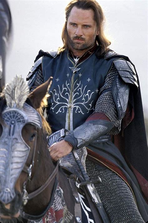 El Señor De Los Anillos El Retorno Del Rey 2003 Aragorn Aragorn