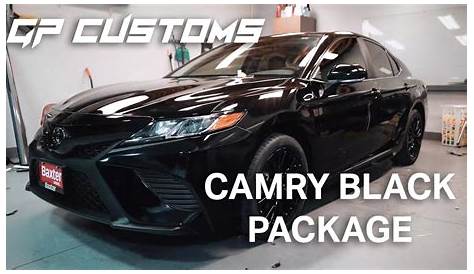 NEW 2020 Toyota Camry Fully Blacked Out! | GP CUSTOMS - YouTube