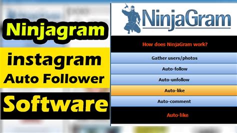 Ninjagram Latest Latest Best Instagram Auto Follower Bot