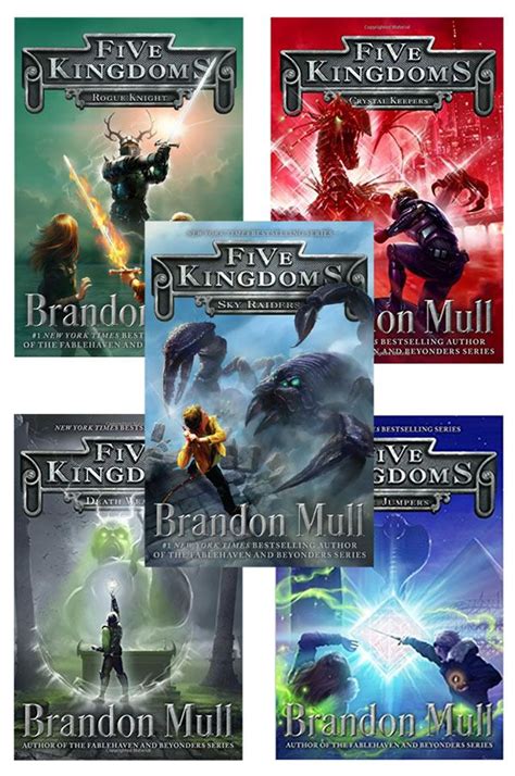 Brandon Mull Books Five Kingdoms Utah Actor 15 Moves From Broadway To
