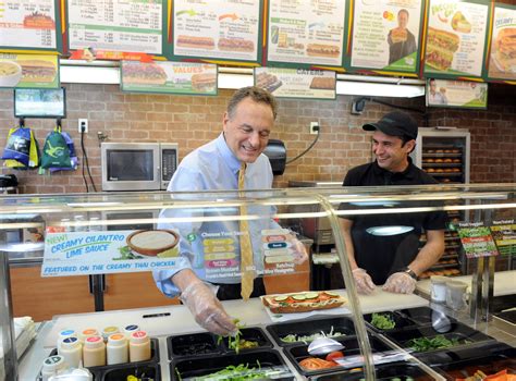 Subway restaurant chain president hospitalized: source