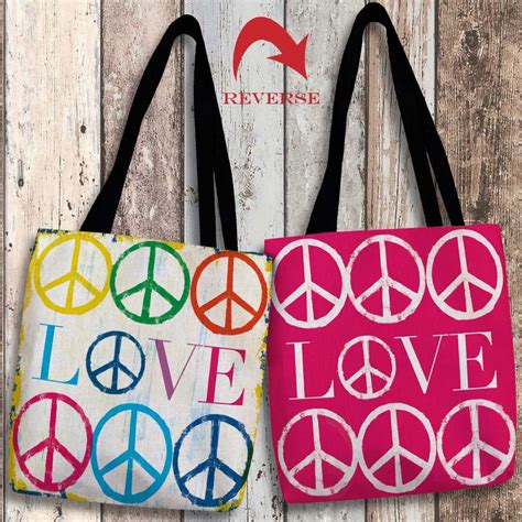 Love Canvas Tote Bag Laural Home