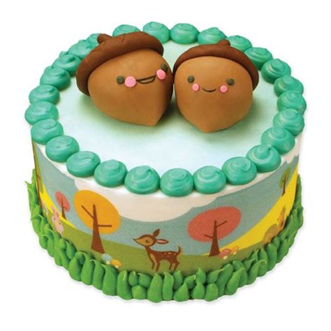 Find out what works well at lucks food decorating company from the people who know best. cute acorns | Cake, Cake decorating designs, Thanksgiving ...