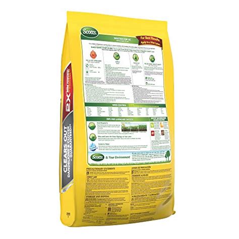 Scotts Turf Builder Weed And Feed3 Weed Killer Plus Lawn Fertilizer