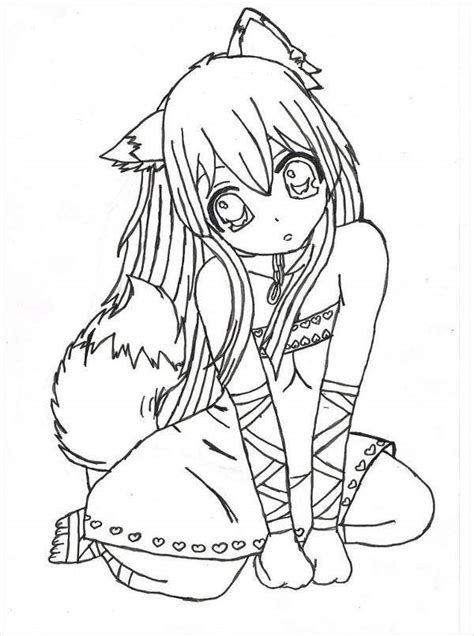 7 Anime Coloring Pages Pdf 