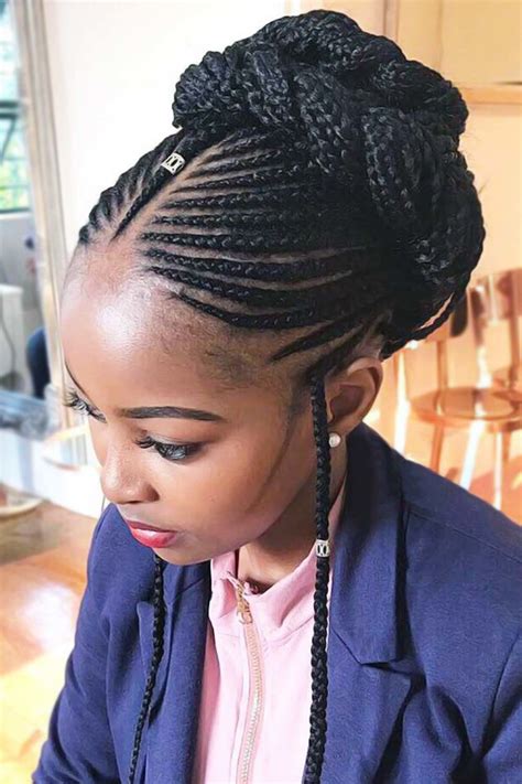 Thinking about changing up your look and trying a new haircut style? 50 Attention-Grabbing Fulani Braids Ideas To Copy In 2020 ...