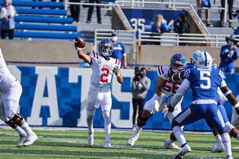 The Final Whistle Ole Miss Out Lasts Kentucky Wins A Wild One In