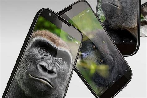 In lab tests, it typically survives drops onto hard, rough surfaces from up to 1.2 meters. Verre Corning Gorilla Glass 5 : vers des smartphones ...