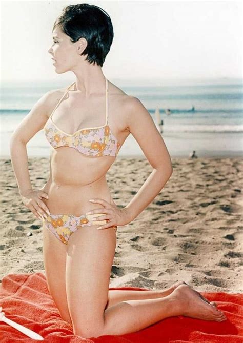 49 Yvonne Craig Nude Pictures Flaunt Her Well Proportioned Body