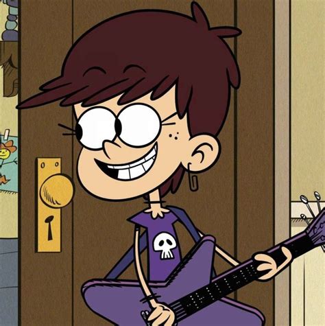 Are You Ready To Rock With Luna Loud 🎸 Loud House Characters