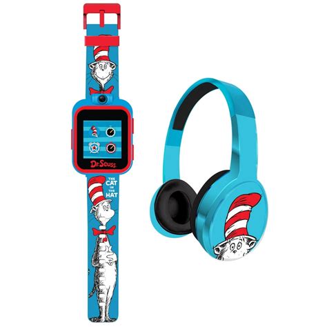 Itouch Dr Seuss Playzoom 2 Kids Smartwatch And Headphones Video