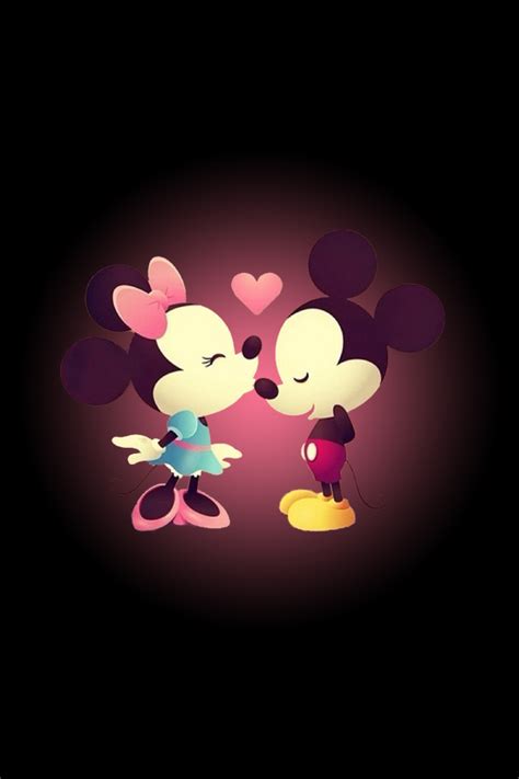 Cute Mickey And Minnie Wallpapers Wallpapersafari