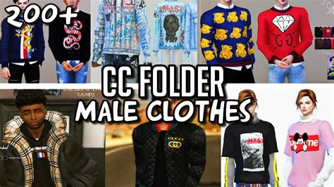 Sims 4 Clothes Cc Folder Male Retgulf