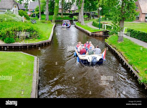 Giethoorn Village Holland Netherlands Also Known As The Venice Of