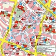 Ibbenbüren Downtown Map - Ibbenbuumlren Germany • mappery