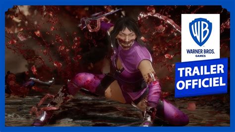 Mortal Kombat Ultimate Mileena Trailer Officiel De Gameplay Youtube