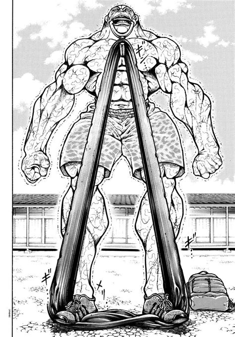 Tough Manga Baki Aesthetic Art Of Fighters Ichigo Kurosaki Wallpaper