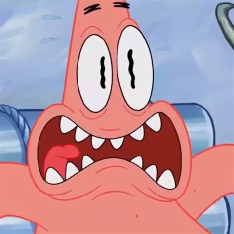 Spongebob Squarepants Patrick Screams Warning Sound On This Video