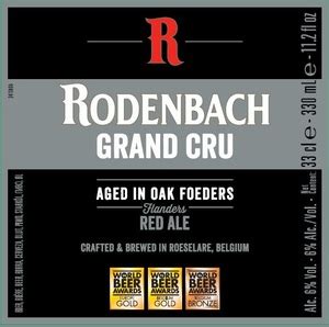 Whether you're looking for a specific bottle or wanting to find the best price, there's an app for you. Rodenbach Grand Cru - Brouwerij Rodenbach - Untappd