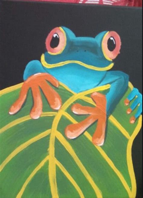 Frog In A Suit Painting Dreamfanfictiononedirection