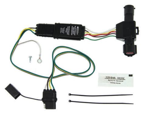 This is accomplished through either. 1998 Ford Ranger Hopkins Plug-In Simple Vehicle Wiring Harness with 4-Pole Flat Trailer Connector