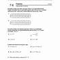 Exponential Equations Worksheet 1 Answer Key