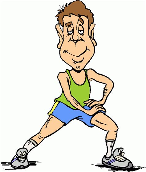 Stretching Exercise Clip Art Cliparts