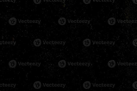 Abstract Black Dirty Vintage Grunge Urban Overlay Dust Particle And