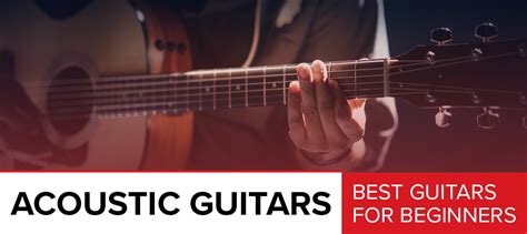 However, as a beginner guitarist, there is so much to learn. 10 Best Beginner Acoustic Guitars (2019 Reviews) - GuitarFella