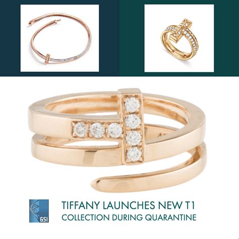 Tiffany Launches New T1 Collection During Quarantine