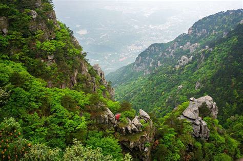 Parc National De Lushan Chine Guide Voyage