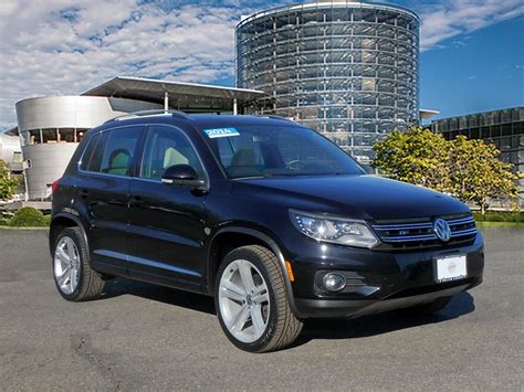 Certified Pre Owned 2014 Volkswagen Tiguan R Line Sport Utility In