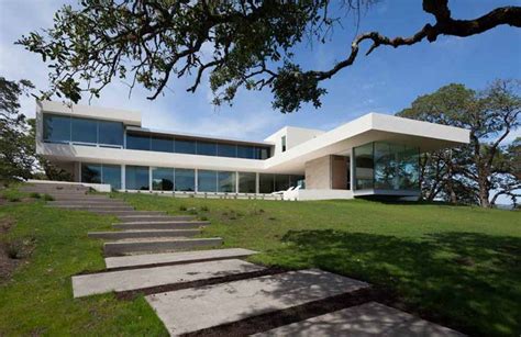 Retrospect Vineyards House By Swatt Miers Architects Houses Architecture Contemporary