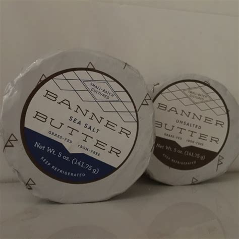 Banner Butter — Small Batch Cultured Butter Review Atlanta