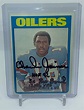 Charlie Joiner - Autographed 1972 Topps Rookie Card - Sports Cards ...
