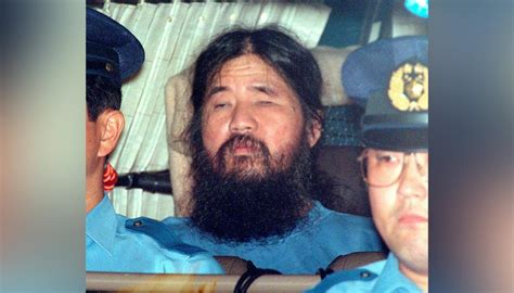 Japan Executes Cult Leader Behind 1995 Sarin Gas Attack On Tokyo Subway