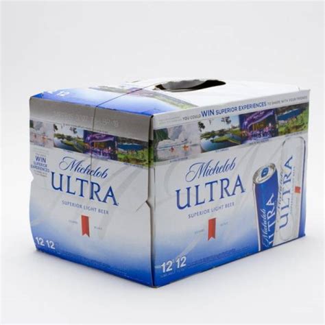 Michelob Ultra 12oz 12 Pack Can Beer Wine And Liquor Delivered To