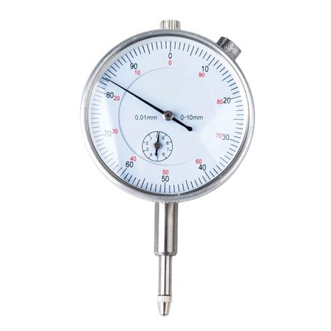 Dial Gauge Indicator Precision Metric Accuracy Measurement Instrument 0