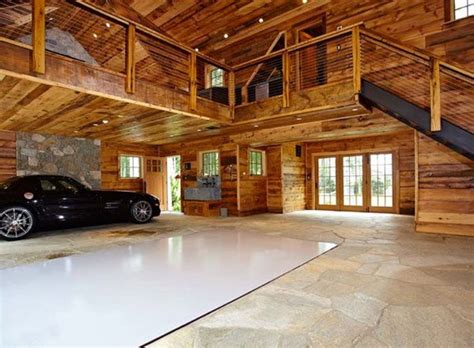 Creating a proper detached garage is a really good idea if you want to take your. Every Man's Dream Structure- a Creative and Luxurious ...