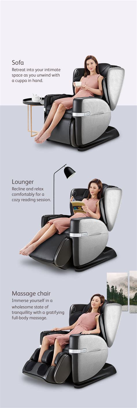 Udivine V2 Osim Latest Full Body Massage Chair Osim Canada