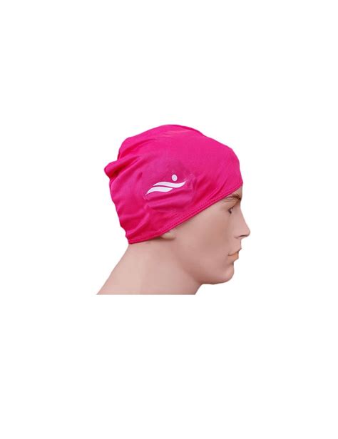 Cuffie Piscina In Poliestere Colore Fucsia TU Cuffietta Nuoto