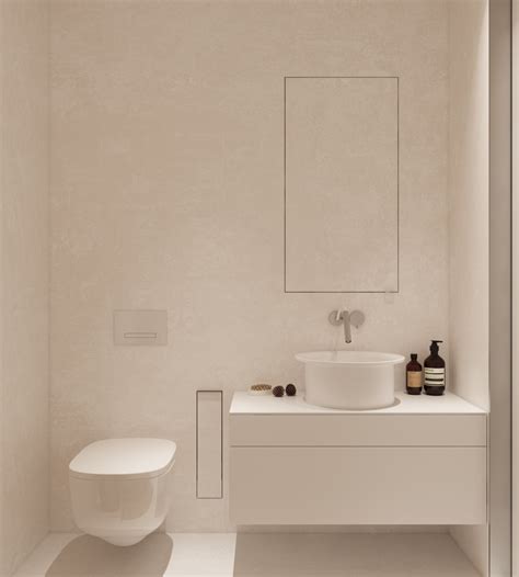 40 Modern Minimalist Style Bathrooms