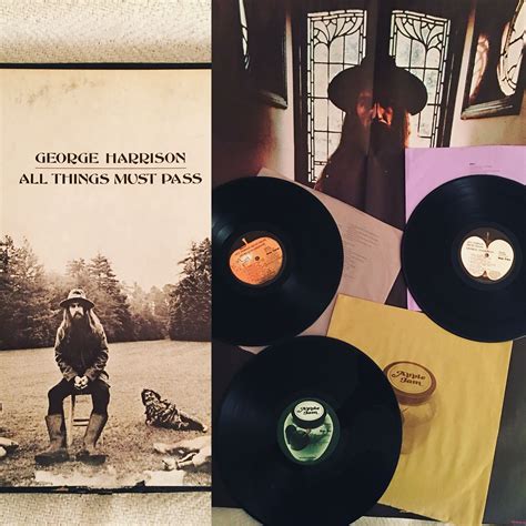 George Harrison All Things Must Pass Triple Vinyl I Found A Used Copy In Passable