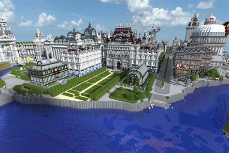 Best Minecraft City Maps Opssystems