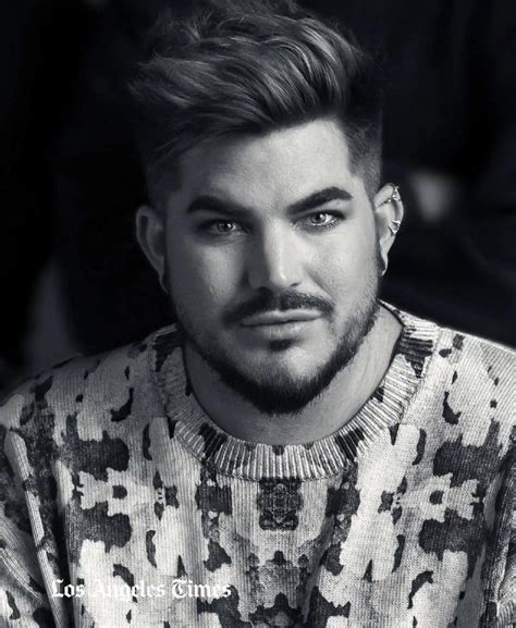 Adam Lambert Trespassing Photoshoot
