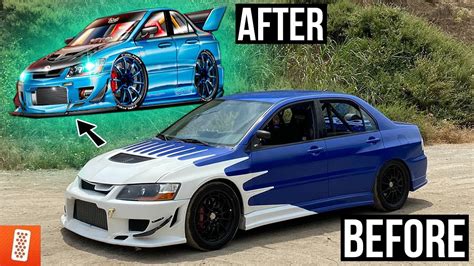 Throtl Media And Content Evo Viii Hits The Track