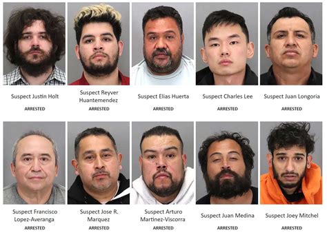 San Jose Police Arrest 35 Suspects Wanted For Alleged Sex Crimes Cbs San Francisco Crime