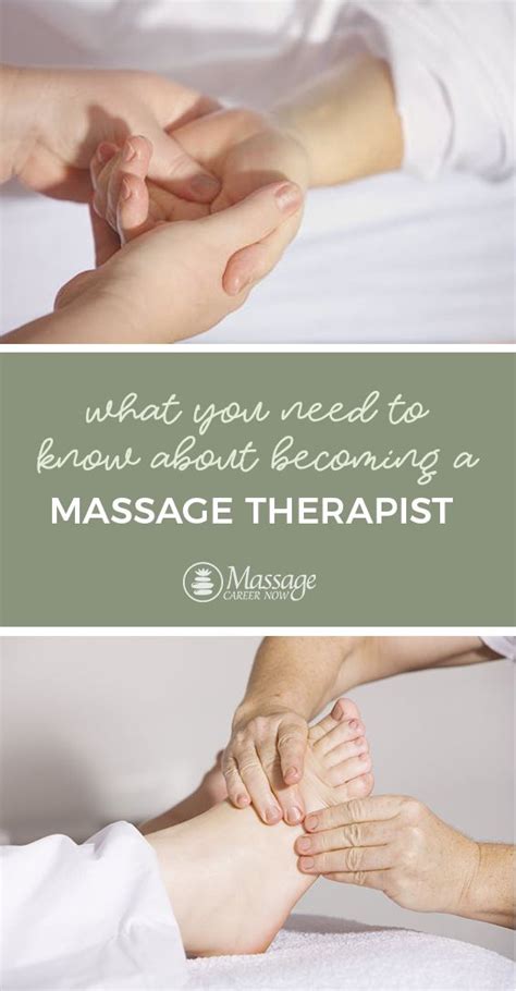 What You Need To Know About Becoming A Massagetherapist Massage