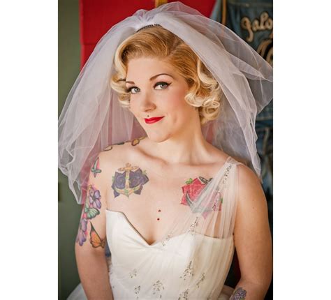27 Tattooed Brides That Will Make You Want To Get Inked For Your